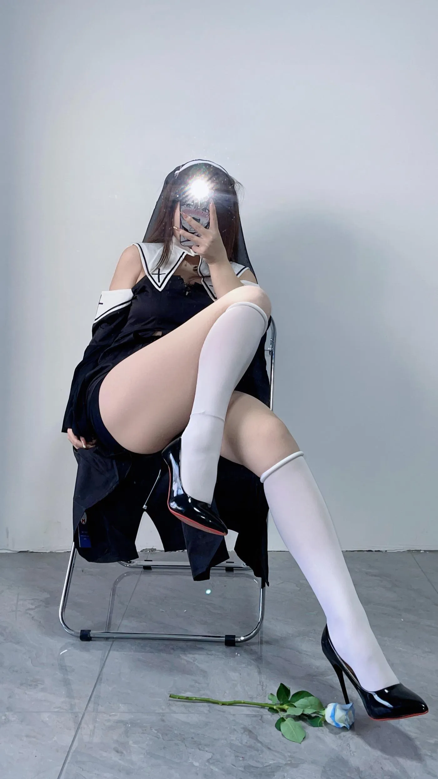 桃沢樱呀 – NO.14 纯情修女 [32P]插图9